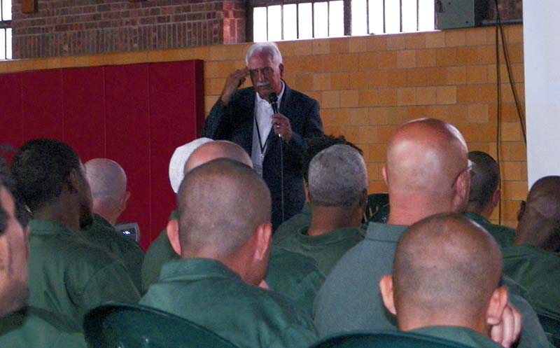 prison motivational speaker coach rich johns