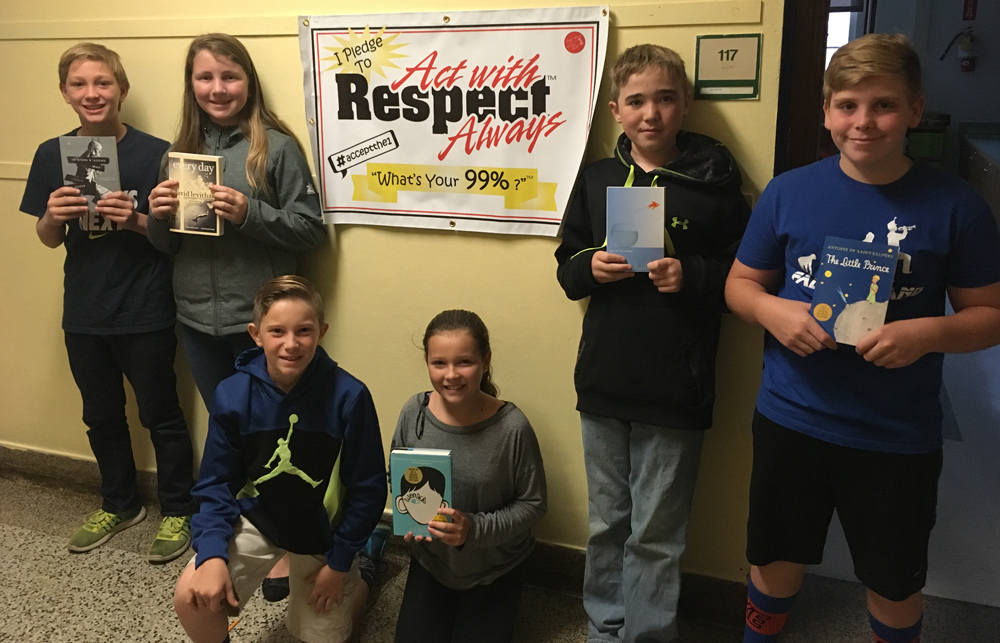 northville middle school acts with respect always