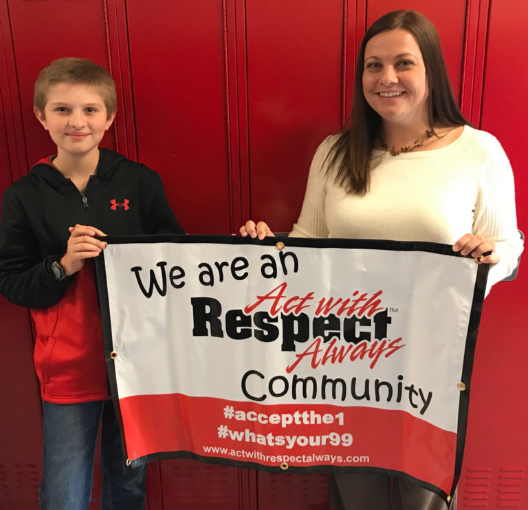 Act With Respect Always Oliver Winch Middle School