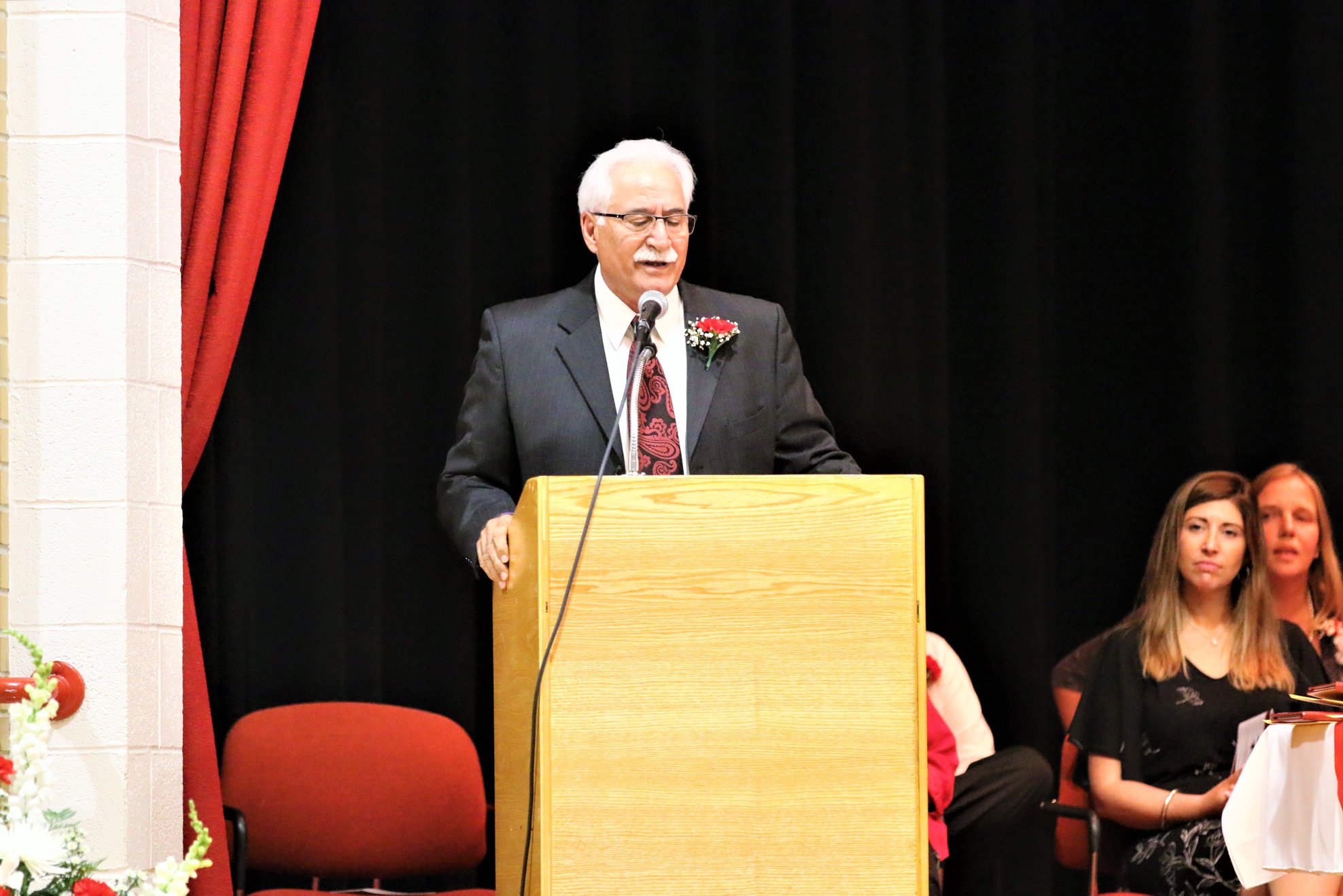 rich johns Commencement Speaker